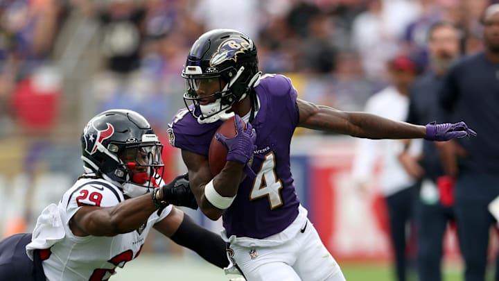 Houston Texans v Baltimore Ravens
