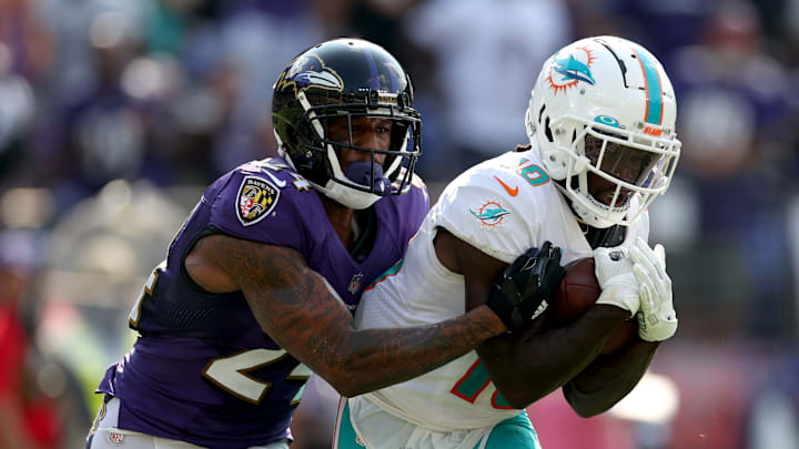 Miami Dolphins v Baltimore Ravens