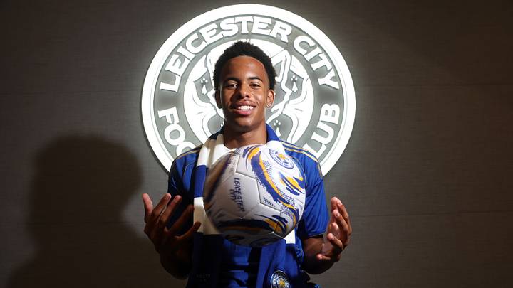Louis Page Signs a New Contract at Leicester City