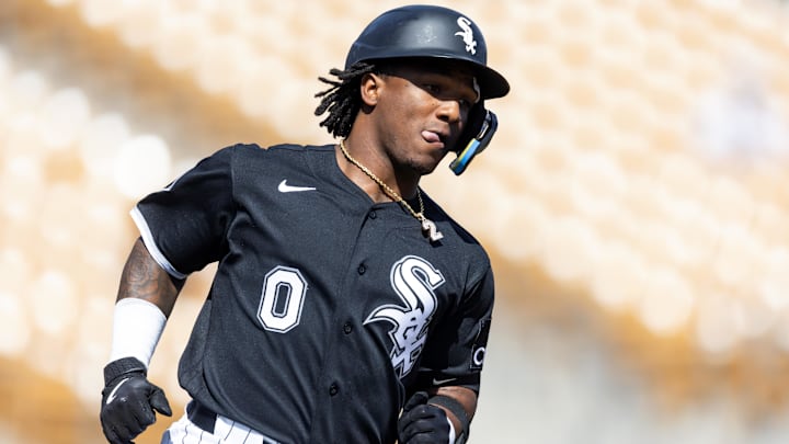 Luisangel Acuna of the Chicago White Sox