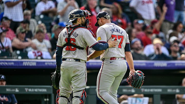 Atlanta Braves v Colorado Rockies Atlanta Braves v Colorado Rockies