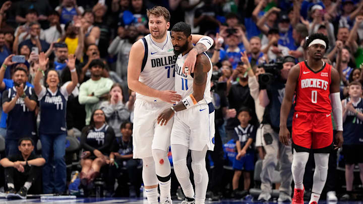 Houston Rockets v Dallas Mavericks