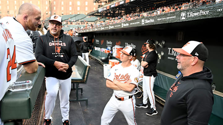 Houston Astros v Baltimore Orioles