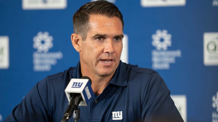 New York Giants - General Manager Joe Schoen