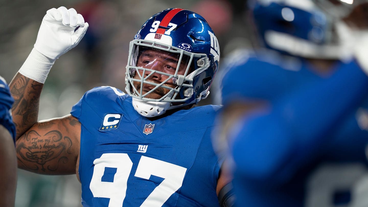 NFL Insider Expresses Optimism Giants, Dexter Lawrence Will Resolve Differences