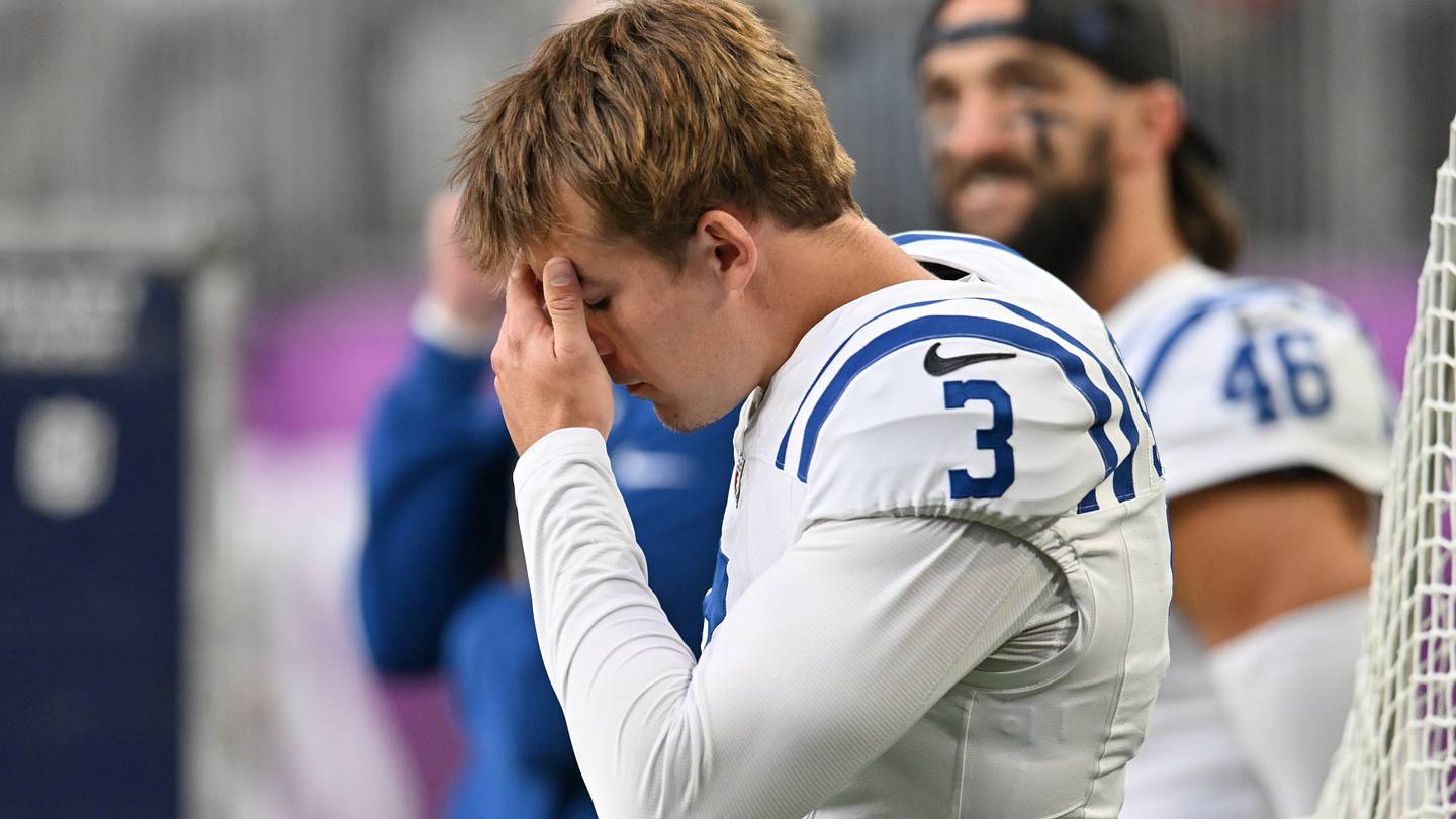 It's Time For Colts to Accept Their Fate: Loss to Vikings Confirms Rebuild is Imminent
