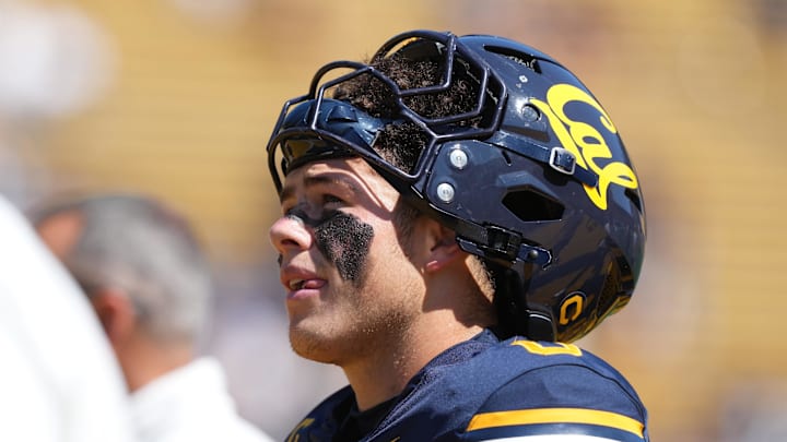 Cal linebacker Cade Uluave