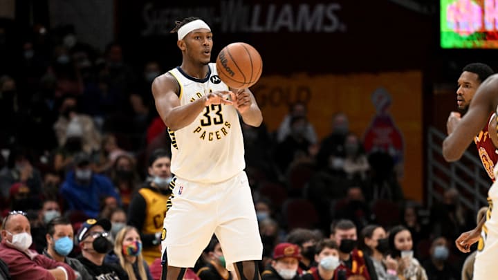 Myles Turner es uno de los nombres más buscados en el mercado de la NBA