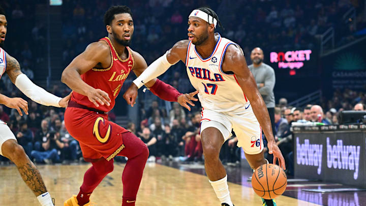 Philadelphia 76ers v Cleveland Cavaliers