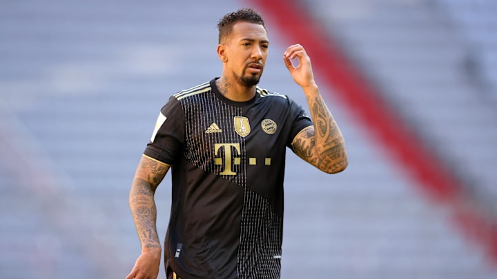 Jerome Boateng zu Bayern-Zeiten Jerome Boateng zu Bayern-Zeiten