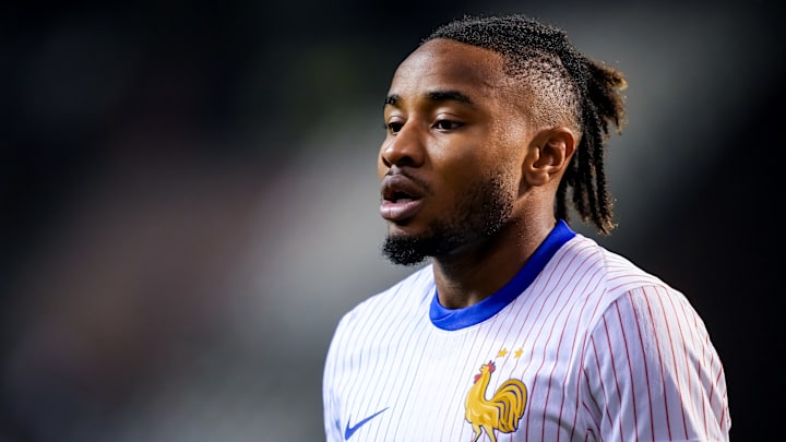 Nkunku est titulaire avec les Bleus à Milan.