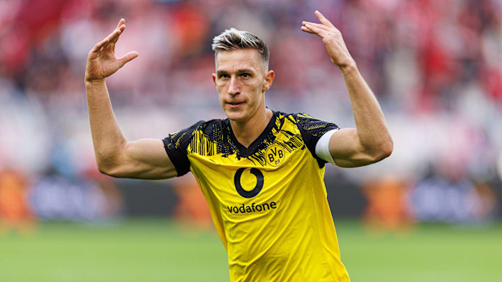 Nico Schlotterbeck ist einer der wichtigsten Bausteine beim BVB Nico Schlotterbeck ist einer der wichtigsten Bausteine beim BVB