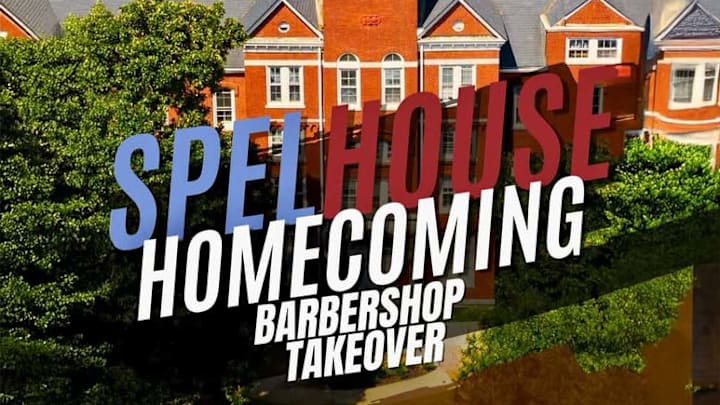 SpelHouse Barbershop Takeover