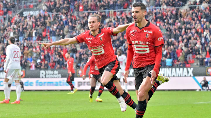 Martin Terrier soll vor einem Wechsel zu Leverkusen stehen Martin Terrier soll vor einem Wechsel zu Leverkusen stehen