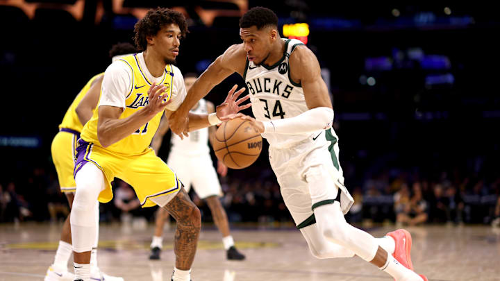 Los Angeles Lakers, Milwaukee Bucks, Jaxson Hayes