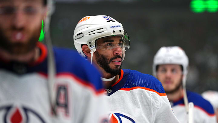 Edmonton Oilers v Dallas Stars - Game One