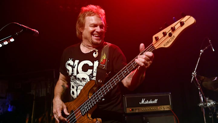 Sammy Hagar Performs At The Troubadour