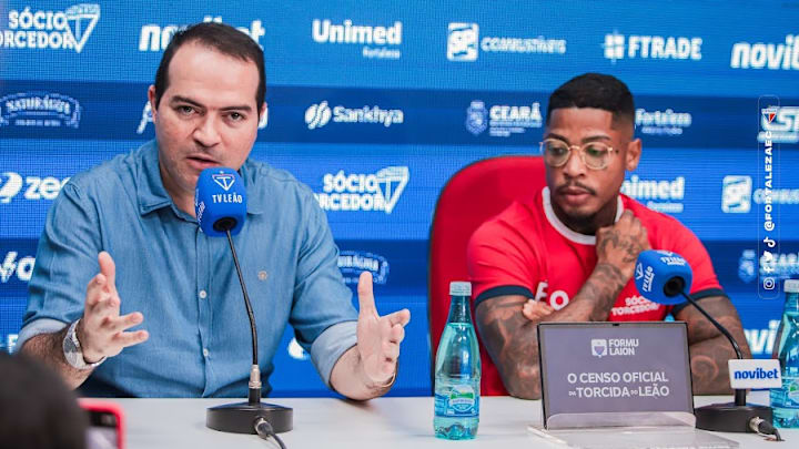 Marcelo Paz assumiu a Presidência do Fortaleza em 2017