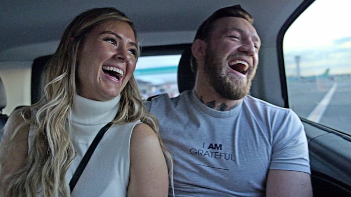 Dee Devlin and Conor McGregor