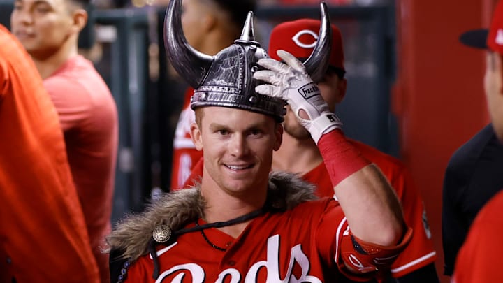 Cincinnati Reds infielder Matt McLain
