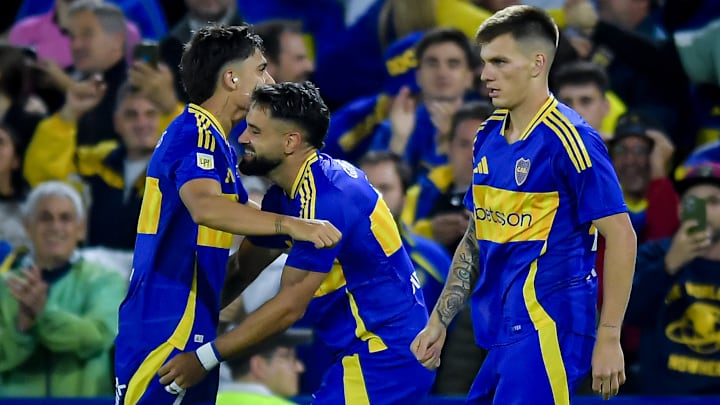 Boca Juniors v Union - Liga Profesional 2024