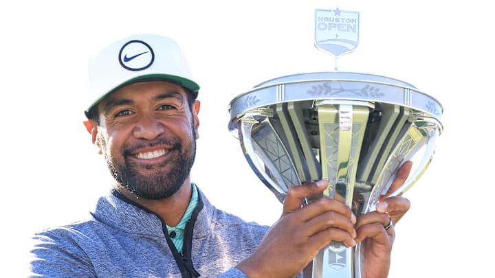 Tony Finau - Cadence Bank Houston Open 