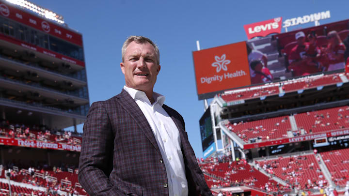 San Francisco 49ers general manager John Lynch
