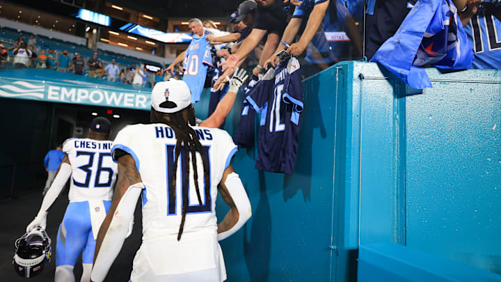 Tennessee Titans v Miami Dolphins