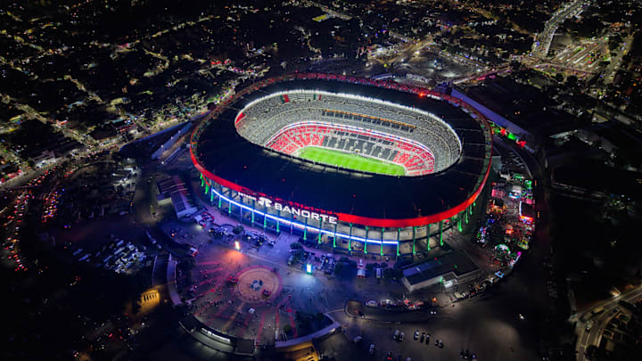 MEXICO-MEXICO CITY-FOOTBALL-AZTECA STADIUM