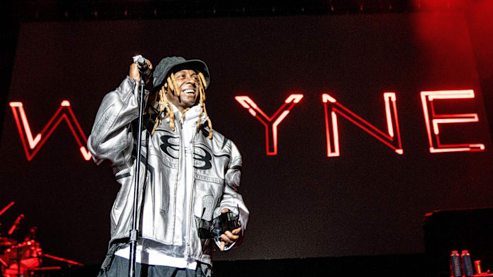 Dwayne Michael Carter, Jr., aka rapper Lil Wayne Dwayne Michael Carter, Jr., aka rapper Lil Wayne