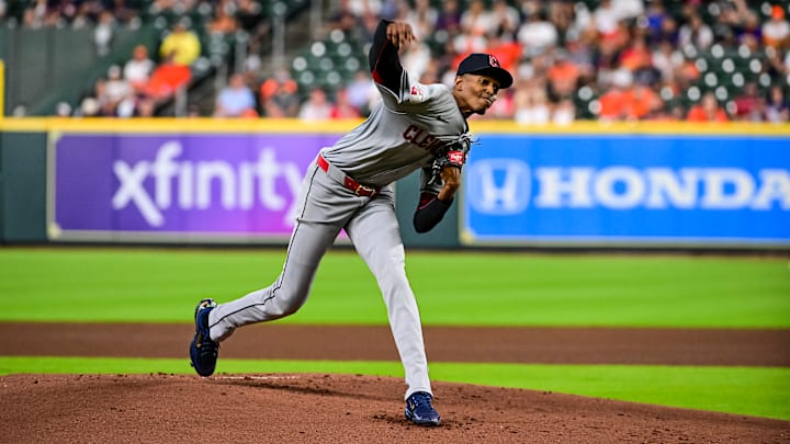Cleveland Guardians v Houston Astros