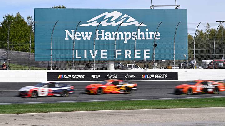 The start time for Sunday's Dollar Tree 301 at New Hampshire Motor Speedway has been moved up an hour due to possible weather in the area. The start time for Sunday's Dollar Tree 301 at New Hampshire Motor Speedway has been moved up an hour due to possible weather in the area.