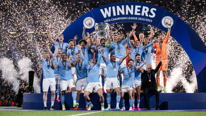 Man City are defending UCL champions Man City are defending UCL champions