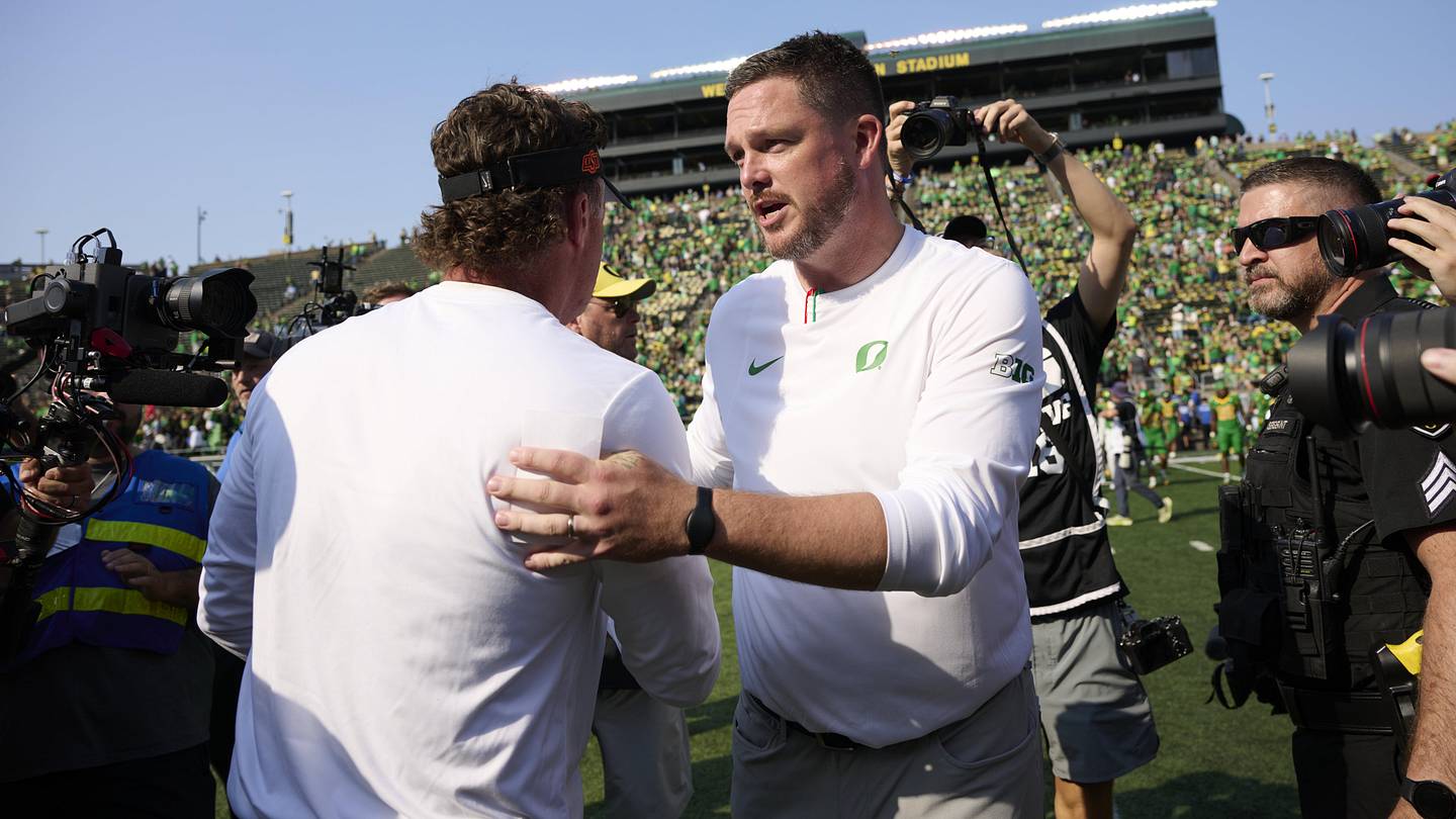 What Happened Last Time The Oklahoma State Cowboys Played The Oregon Ducks