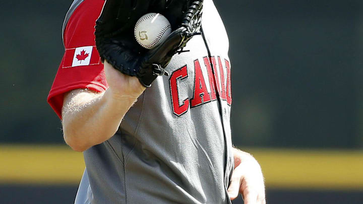 Team Canada World Baseball Classic jersey