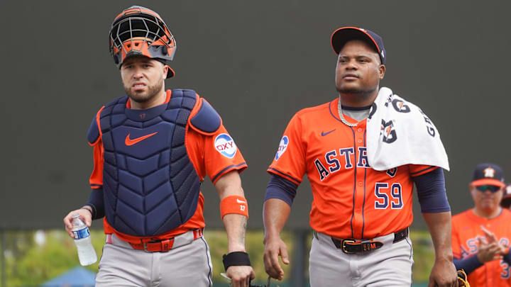 Houston Astros v. Athletics