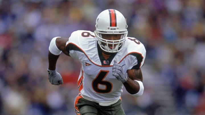 Santana Moss #6
