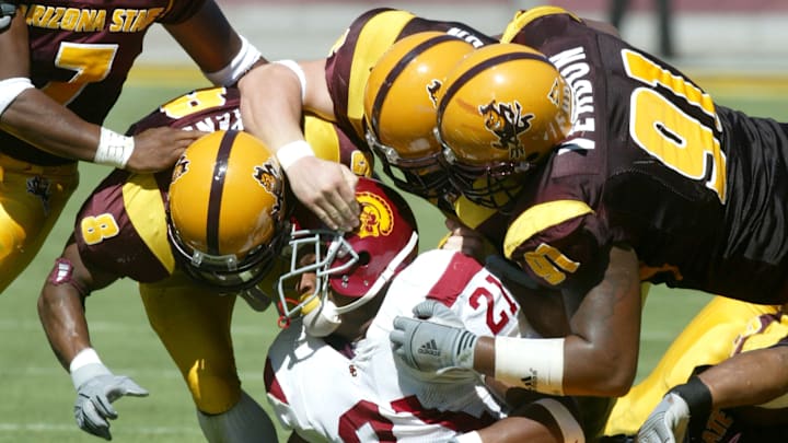 University of Southern California vs Arizona State October 4, 2003