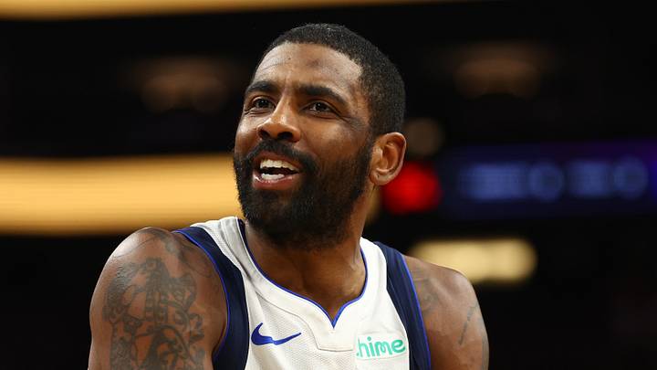 Dec 27, 2024; Phoenix, Arizona, USA; Dallas Mavericks guard Kyrie Irving (11) reacts against the Phoenix Suns at Footprint Center. Mandatory Credit: Mark J. Rebilas-Imagn Images Dec 27, 2024; Phoenix, Arizona, USA; Dallas Mavericks guard Kyrie Irving (11) reacts against the Phoenix Suns at Footprint Center. Mandatory Credit: Mark J. Rebilas-Imagn Images