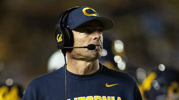 Cal head coach Justin Wilcox