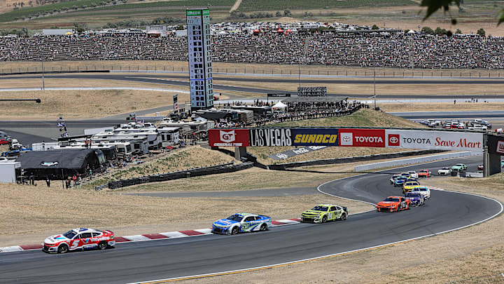 NASCAR Cup Series Toyota/Save Mart 350