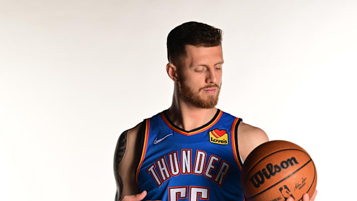 Oklahoma City Thunder Media Day