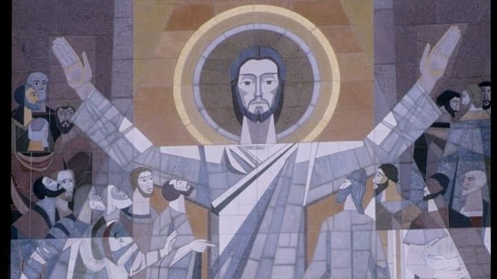 Touchdown Jesus
