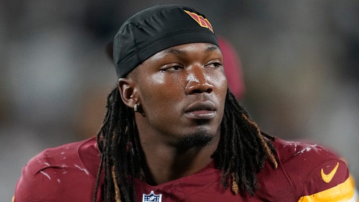 Washington Commanders linebacker Jordan Magee Washington Commanders linebacker Jordan Magee