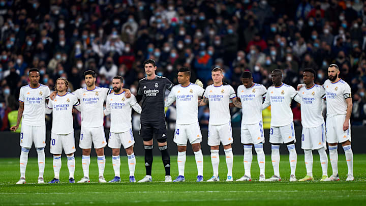 El posible XI del Real Madrid