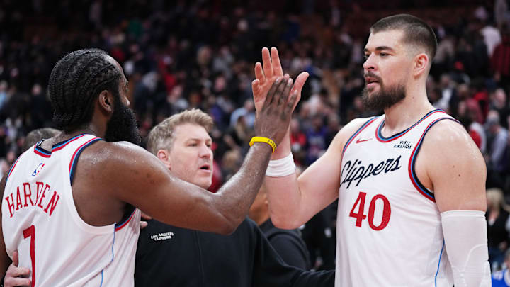 James Harden and Ivica Zubac both found new homes at the NBA trade deadline