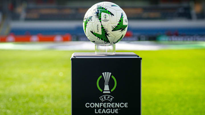 The UEFA Conference League knockout phase playoff draw will take place on Friday, Dec. 20.