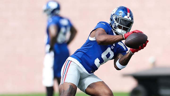 New York Giants OTA Offseason Workouts