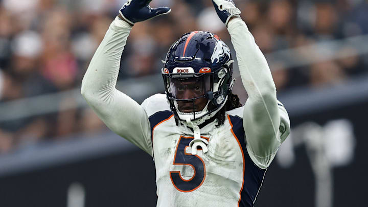 Denver Broncos v Las Vegas Raiders