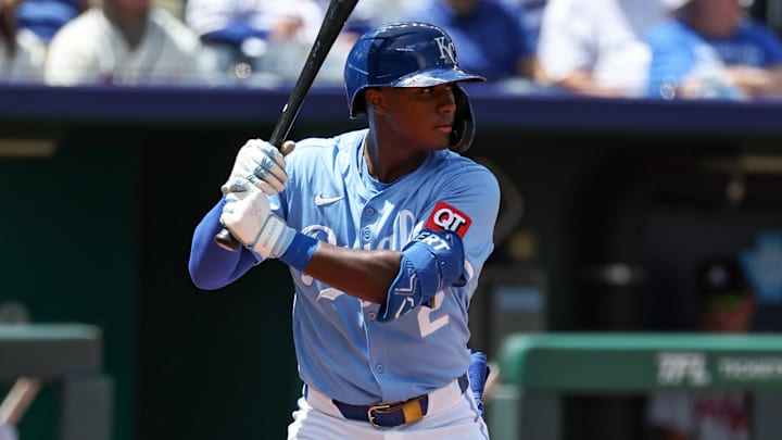 MLB: JUL 30 Braves at Royals